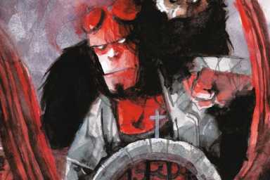 Hellboy Visits a Nude Beach, Embarks on a New Paranormal Adventure | Exclusive Previews