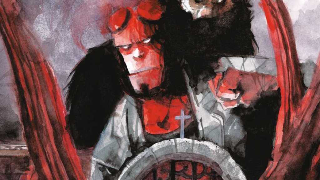Hellboy Visits a Nude Beach, Embarks on a New Paranormal Adventure | Exclusive Previews