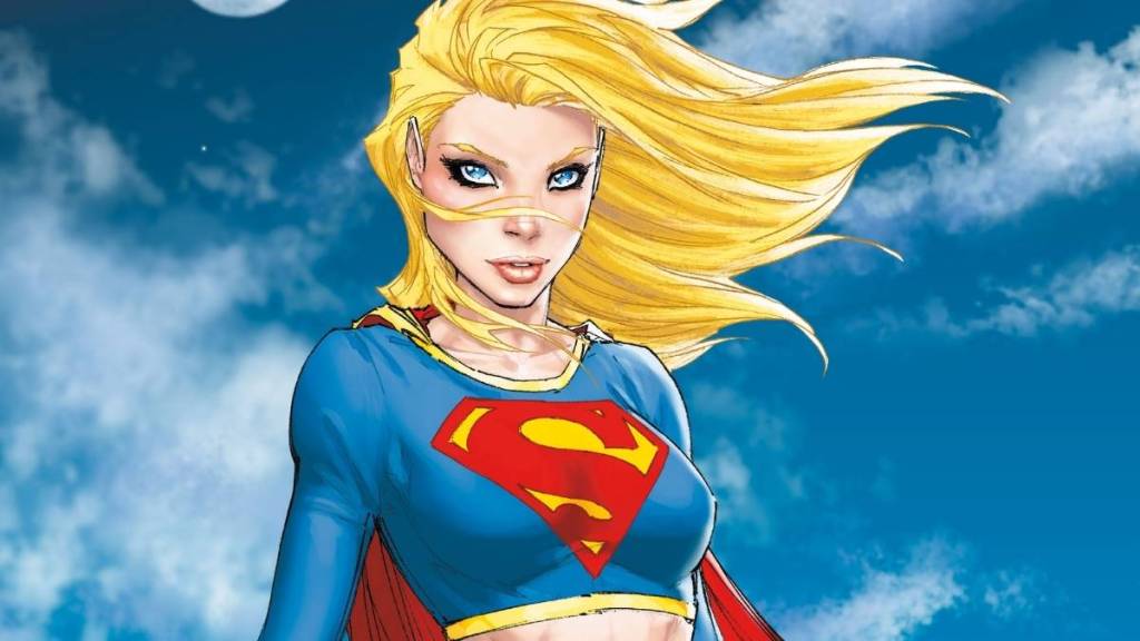Supergirl Soars in New DC Art Book for Michael Turner Preview | Exclusive