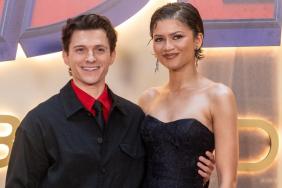 Spider-Man: Zendaya & Tom Holland Kick Off Brand New Day’s Global Tour, View Photos