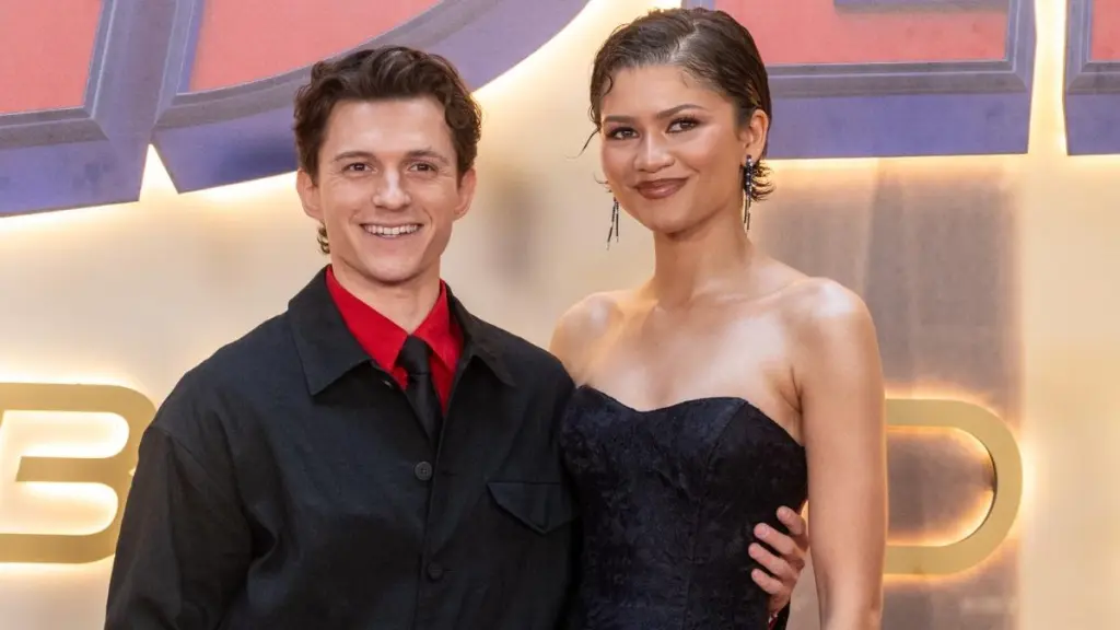 Spider-Man: Zendaya & Tom Holland Kick Off Brand New Day’s Global Tour, View Photos