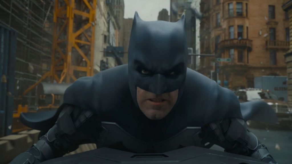 Ben Affleck Makes the Sweetest Batman Comeback 3 Years Later in Unseen Photo