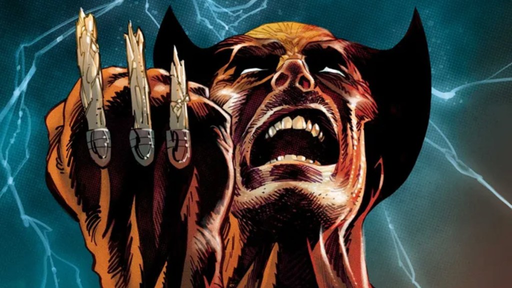 Wolverine #22 cover by Dan Panosian