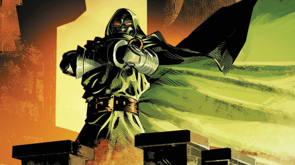 Avengers: Doomsday’s Doctor Doom Coffee Shop Is Filled With Easter Eggs