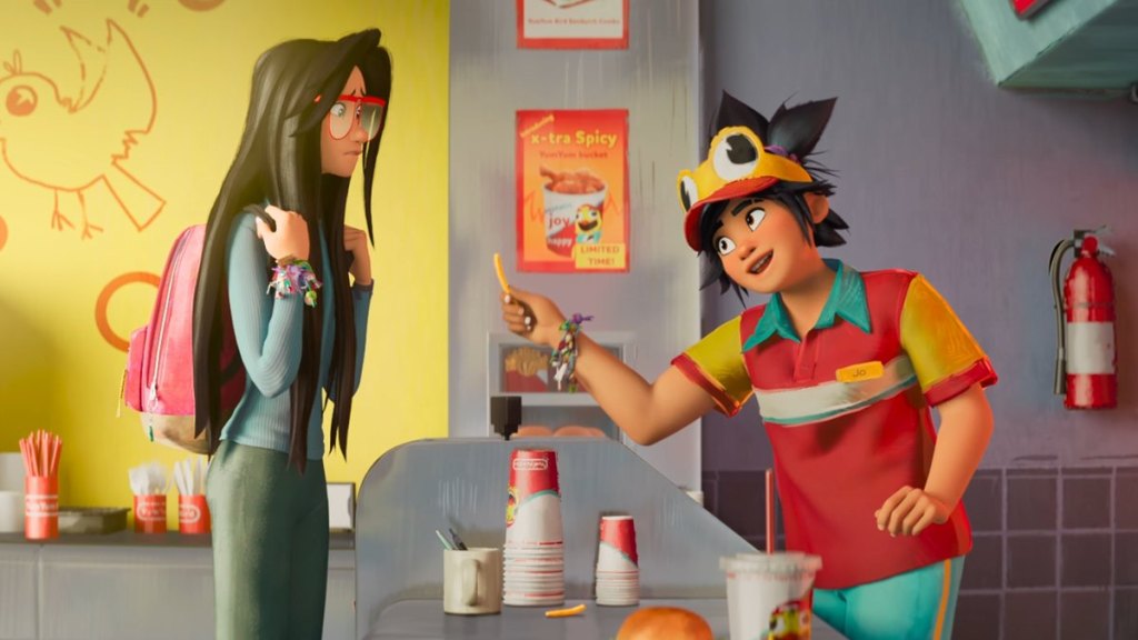 Forgotten Island Movie Trailer Shows Off DreamWorks’ Most Original World Yet