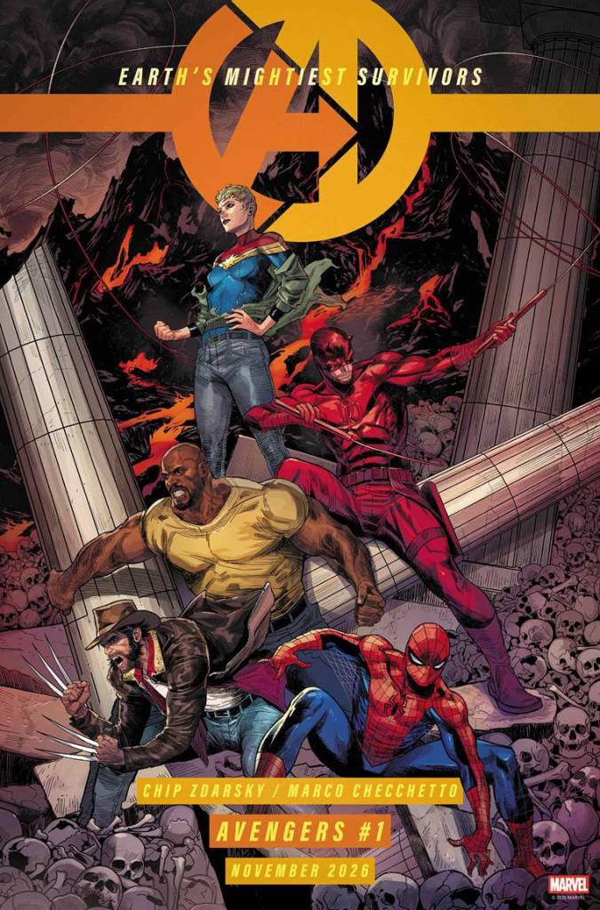 AVENGERS #1 by CHIP ZDARSKY