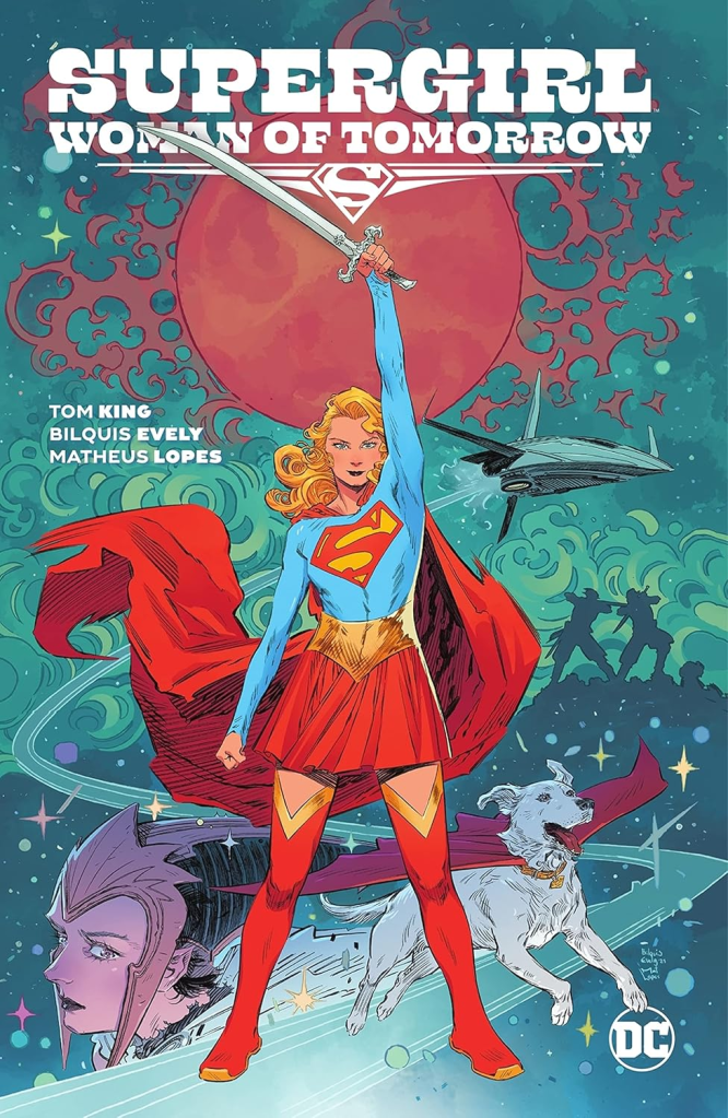 Supergirl: Woman of Tomorrow comic