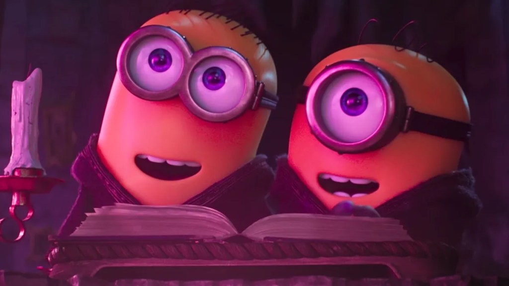 Minions & Monsters Rotten Tomatoes Score Smashes Despicable Me Franchise Record