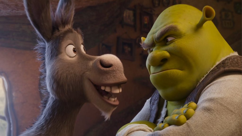 Shrek 5 Trailer Reveals New Animation Style, Zendaya, & Wild Gingerbread Man Joke