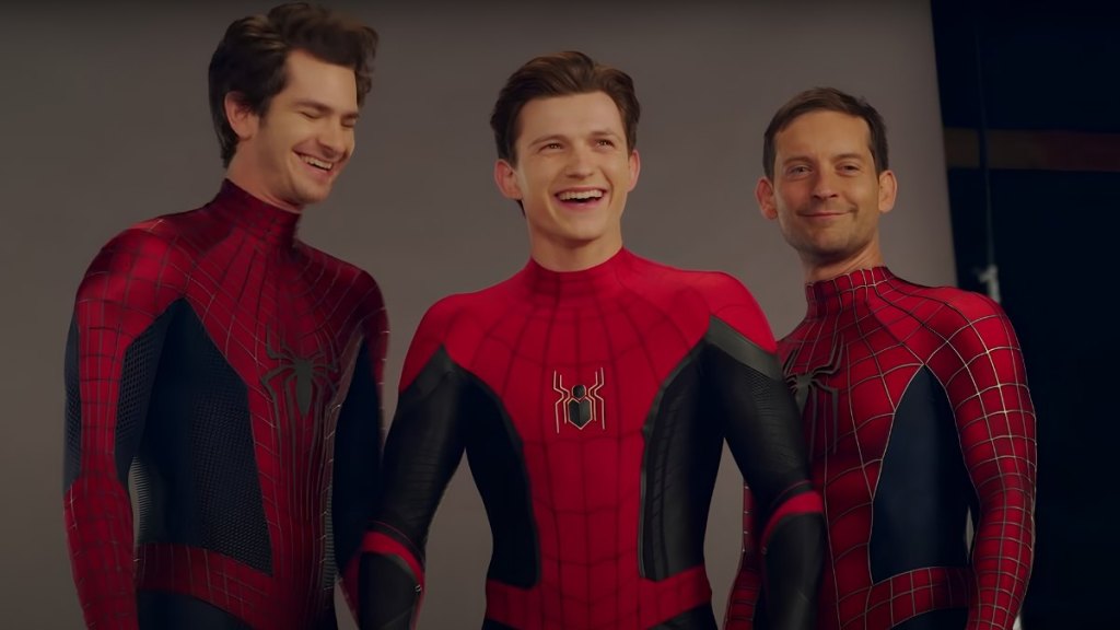 Why Spider-Man’s Brand New Day Costume Is Actually a Tobey Maguire Easter Egg