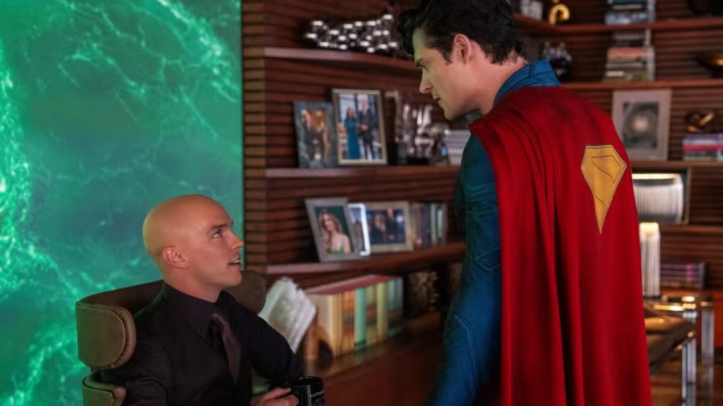 Superman and Lex Luthor