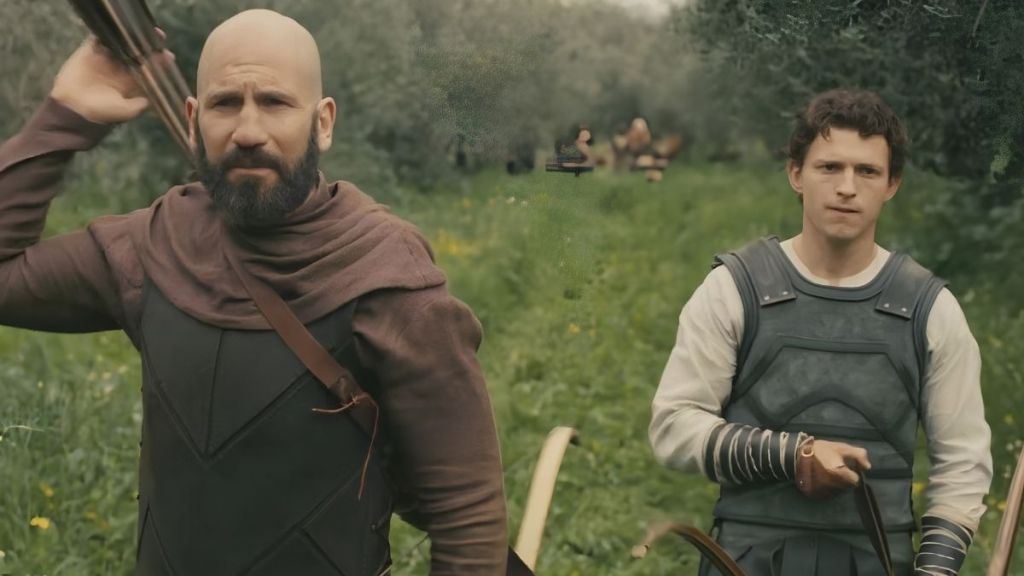 The Odyssey’s Jon Bernthal Broke Character in Hilarious Way After Weeks of Method Acting