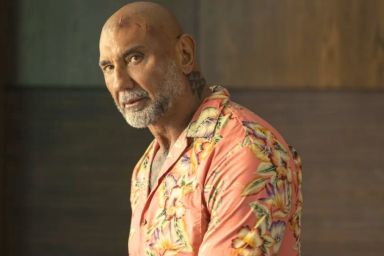 Dave Bautista & More A-List Actors Are 1950s Biker Aliens in Wild Alpha Gang First Look