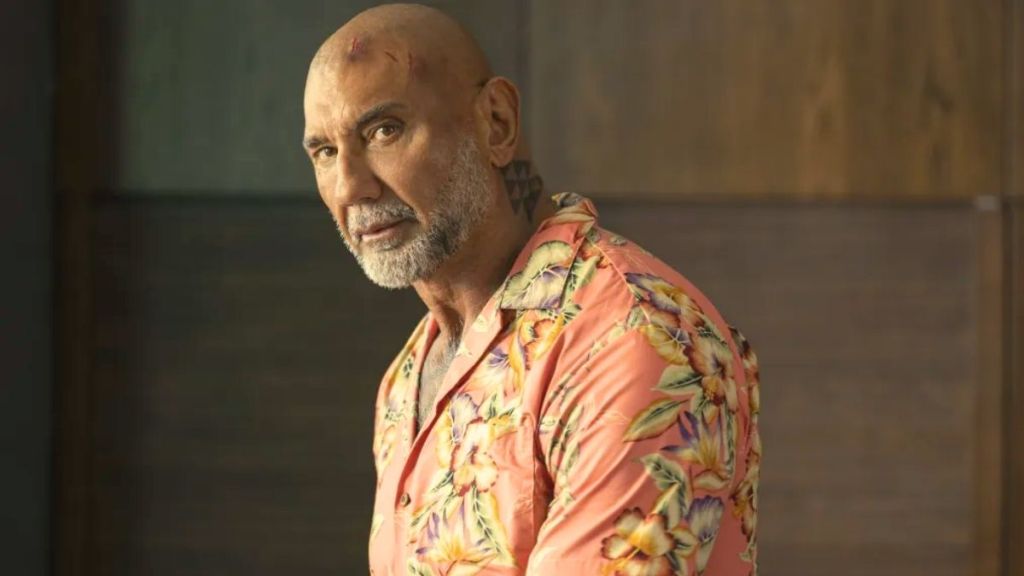 Dave Bautista & More A-List Actors Are 1950s Biker Aliens in Wild Alpha Gang First Look