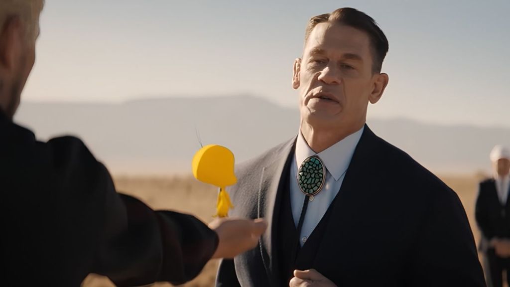 Coyote vs. Acme Final Trailer Sees John Cena Reveal Why He Hates Looney Tunes