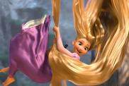 Tangled Live-Action Movie Set Photos Offer First Look at Rapunzel’s Massive Hair, Flynn Rider