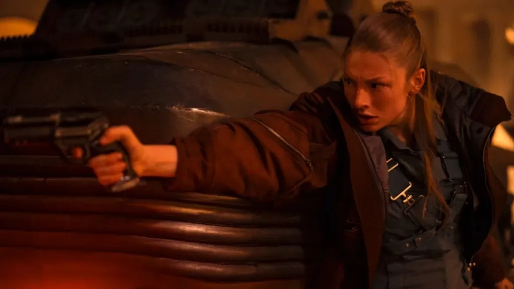 Blade Runner 2099 TV Show Unveils Intense First Look at Michelle Yeoh & Hunter Schafer