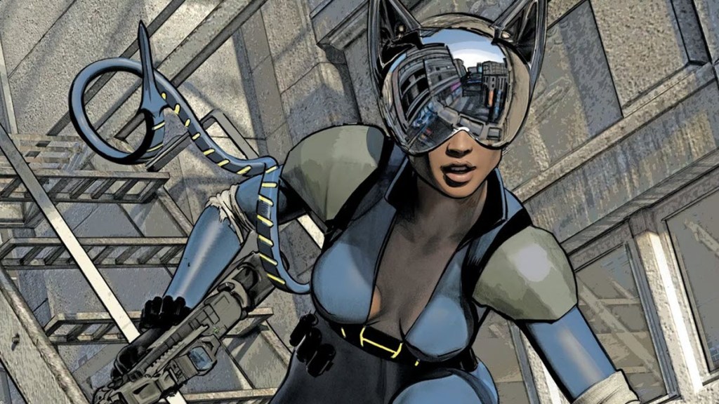 Absolute Catwoman #2 cover by Mike Mayhew