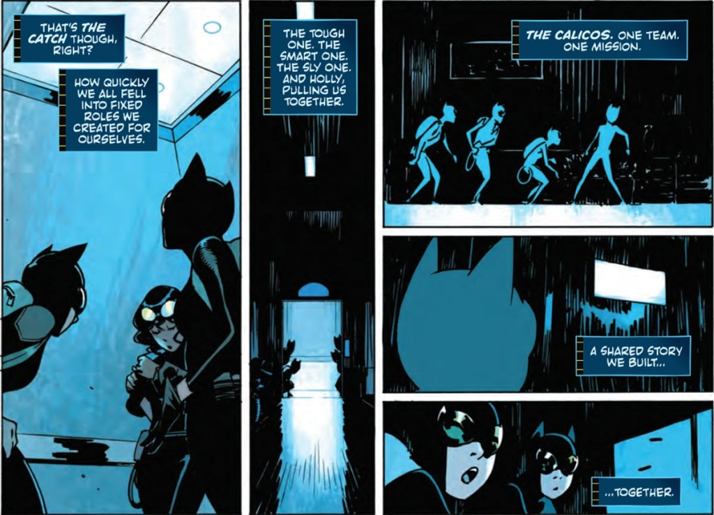 Absolute Catwoman #2 reveals the Calicos