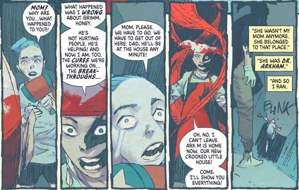 Absolute Harley Quinn discovers truth about mother in Absolute Batman #22