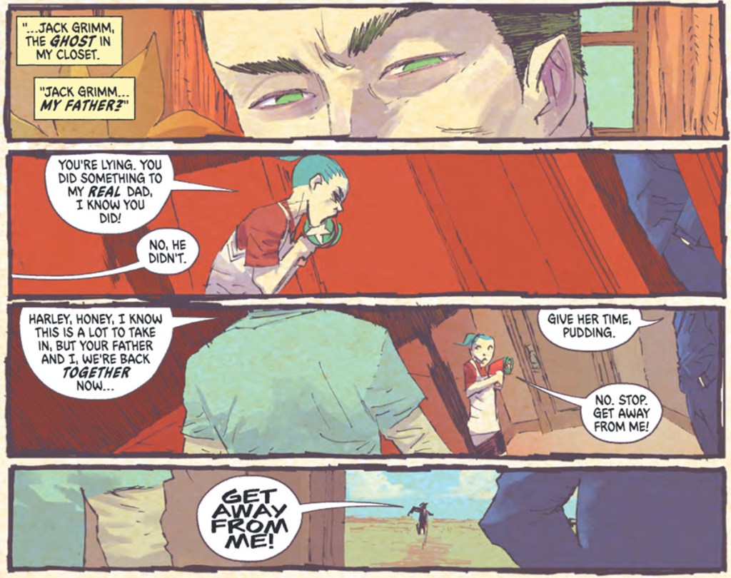 Absolute Harley Quinn is Joker's Daughter in Absolute Batman #22