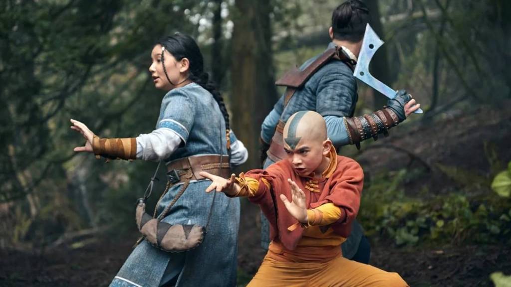 Avatar The Last Airbender netflix