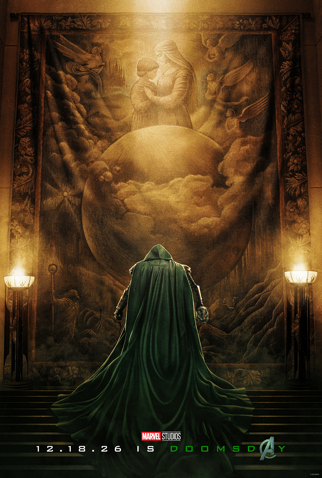 Avengers: Doomsday Poster Hints at Doctor Doom’s Plan in Robert Downey