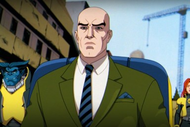 Beast, Professor X and Jean Grey in X-Men '97 Season 2