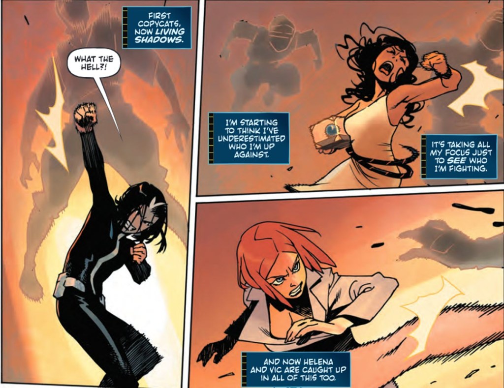 Calicos Reunited in Absolute Catwoman #2