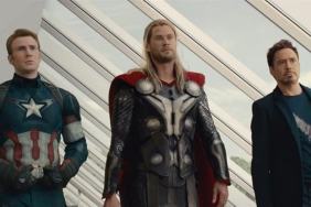Robert Downey Jr., Chris Evans & Chris Hemsworth Reunite in Special Avengers: Doomsday Promo