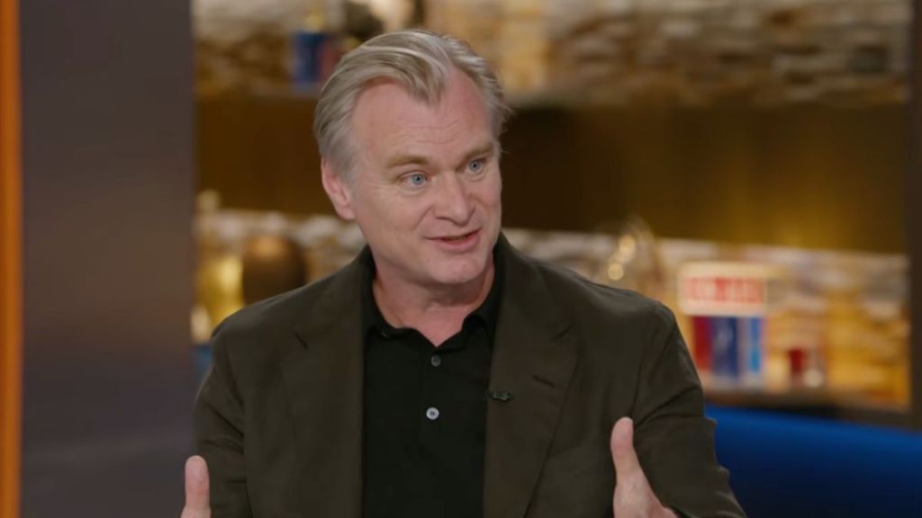 Christopher Nolan The Odyssey