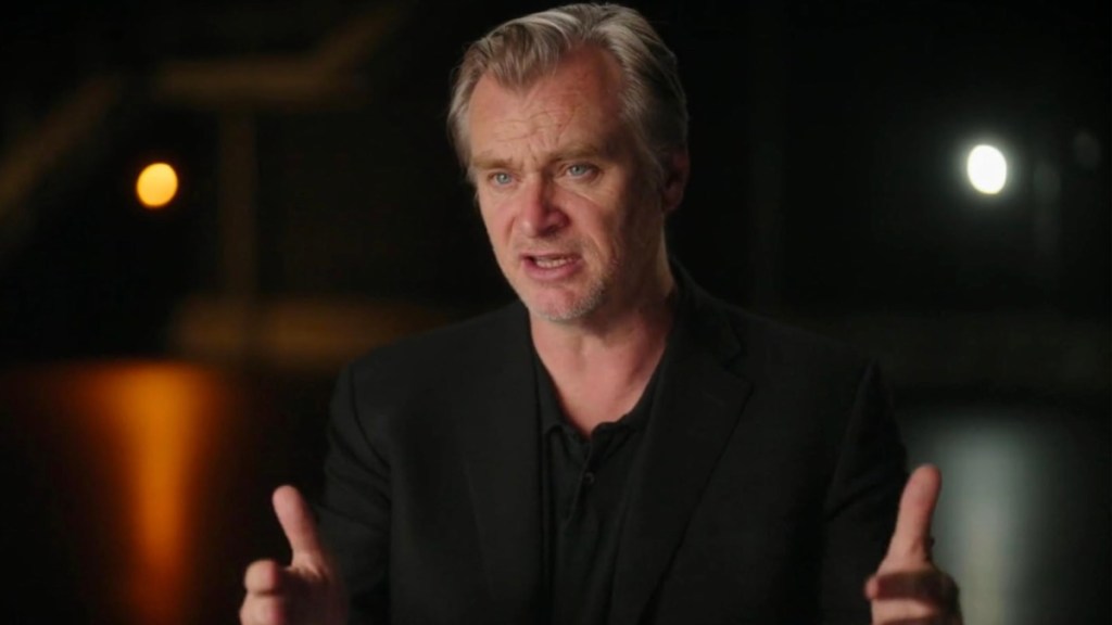 Christopher Nolan in The Odyssey: The Making of an Epic.