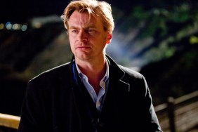 Christopher Nolan stands and stares.