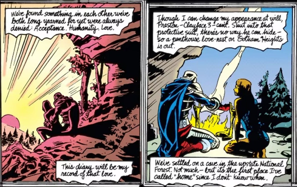 Clayface III and IV romance