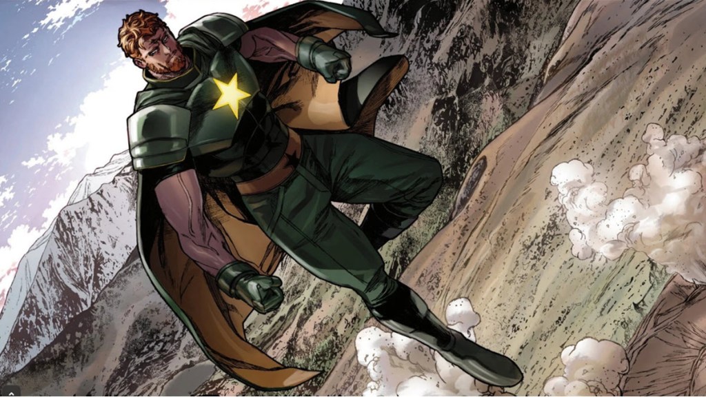 David Coulton in Avengers Armageddon #2