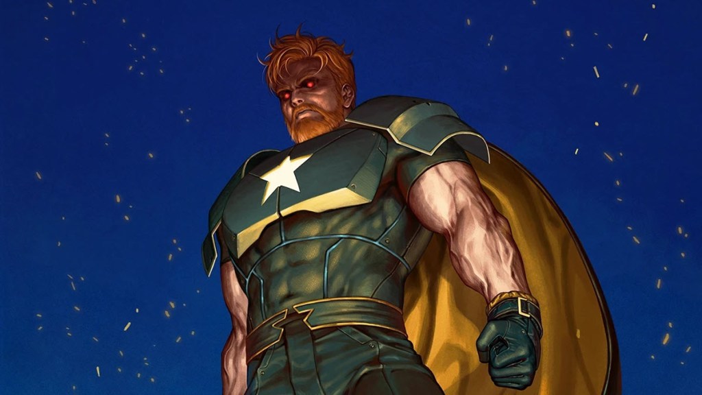 David Coulton on Avengers Armageddon #2 cover