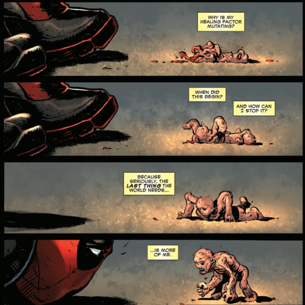 Deadpool discovers new cloning power in Wade Wilson Deadpool #6