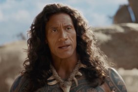 Watch Dwayne Johnson Crash Kids' Moana Performance in a Surprising Way