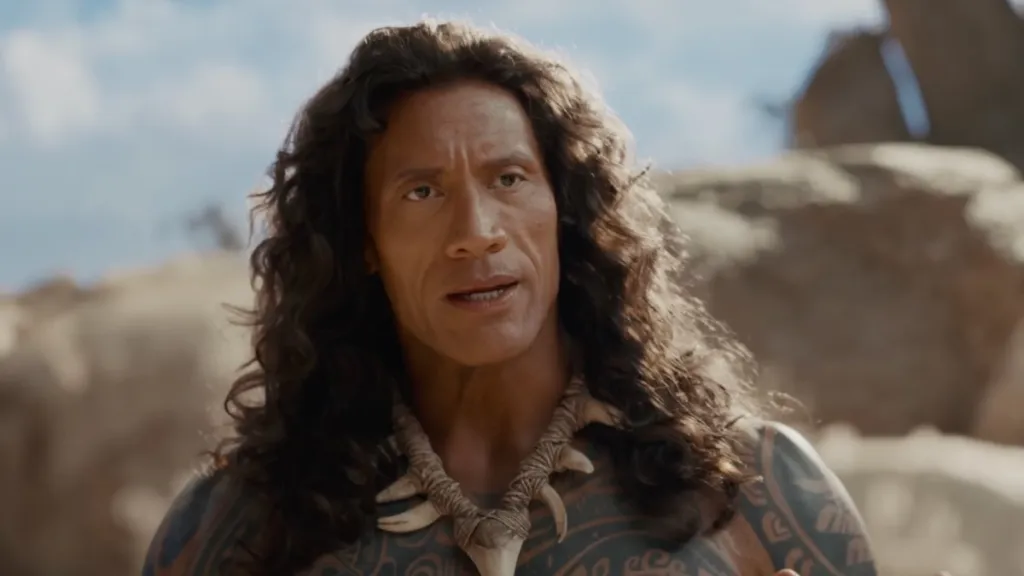 Watch Dwayne Johnson Crash Kids' Moana Performance in a Surprising Way