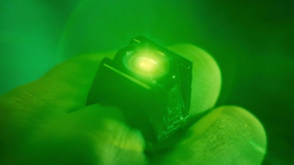 DC’s Superman Spin-off Show Gives Green Lantern a Magical Transformation