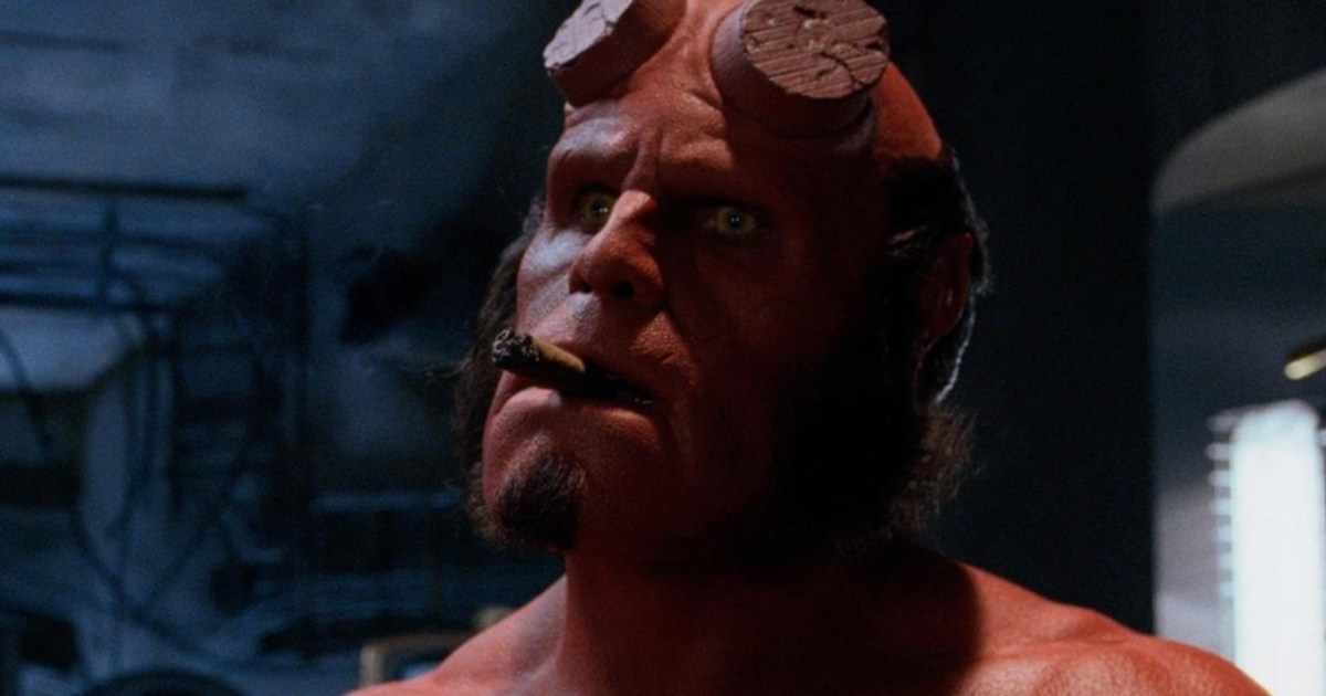 Hellboy Returns for a Giant New Robot Adventure After 2 Massive Flops - Comic Book Movies and Superhero Movie News - SuperHeroHype