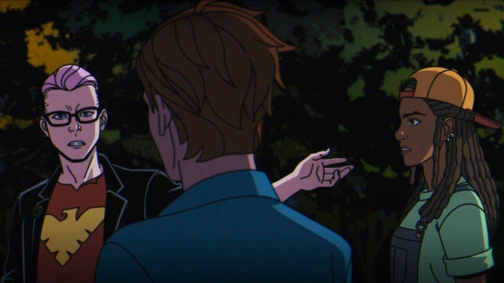 Kid Omega and Wing in X-Men '97 Season 2