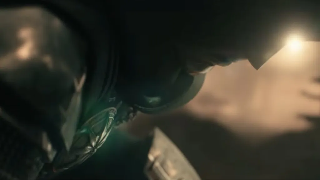 Kneeling Doctor Doom in Avengers Doomsday Trailer