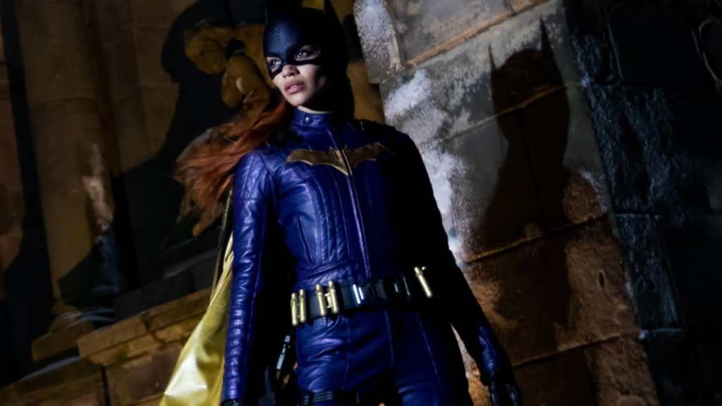 Leslie Grace as Batgirl.