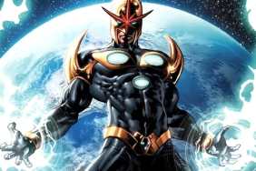 Marvel's Nova character powers up.