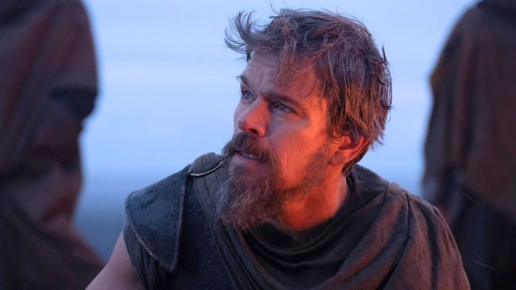 The Odyssey: Why Matt Damon’s Wife Didn’t Celebrate His The Odyssey Casting at First