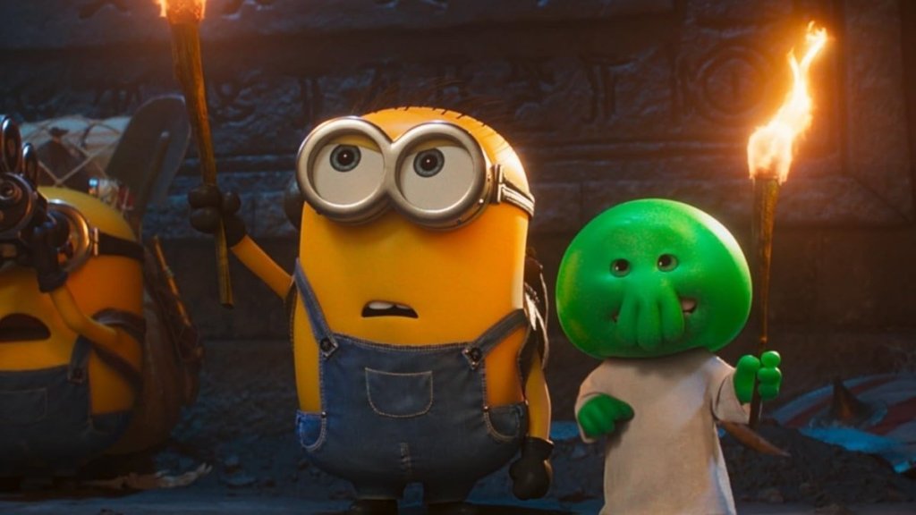 Minions & Monsters Cut a Scene Answering Fans’ Burning Question About Minion Reproduction