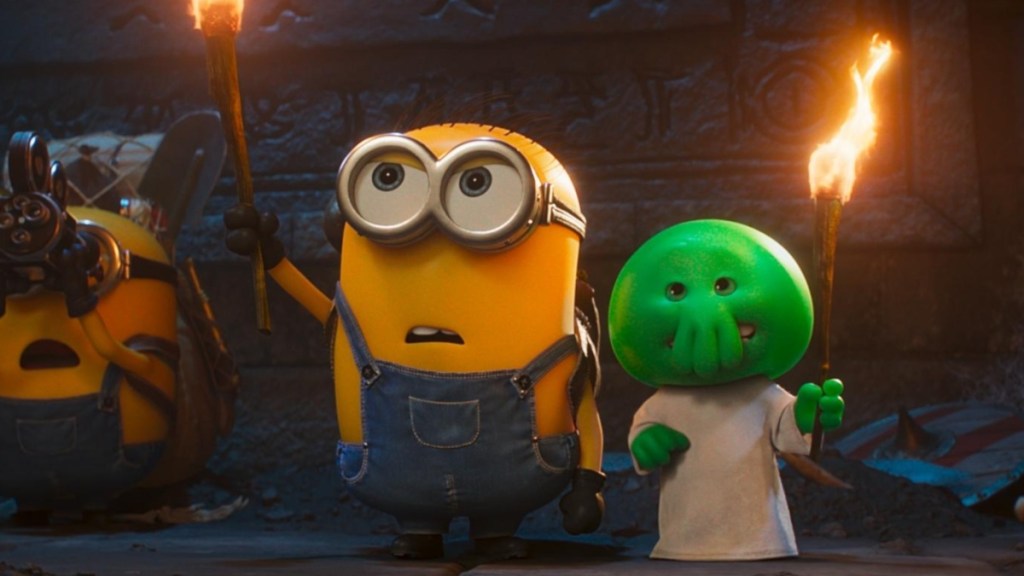 Minions & Monsters Leads Opening Box Office but There's Bad News