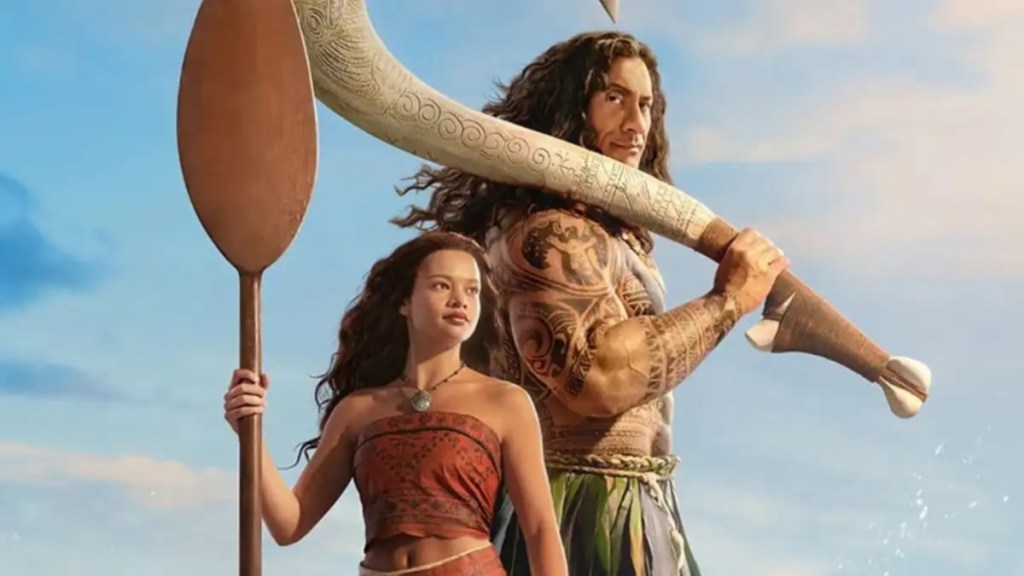 Live-Action Moana’s Post-Credits Are Totally Different From the Original
