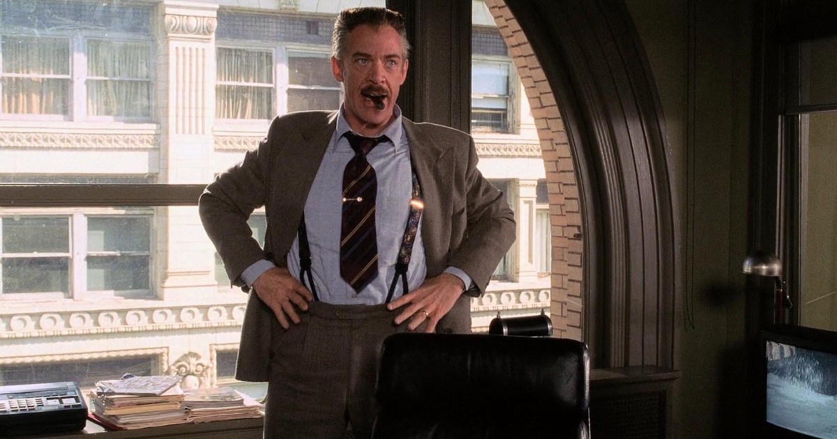 Fascinating Story of How J.K. Simmons Was Cast as Spider-Man’s J. Jonah Jameson